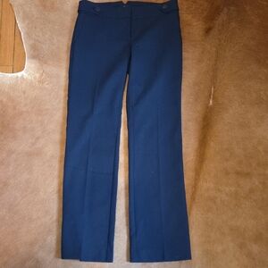 LOFT Navy Women's Trousers